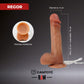 Dildo Ultrarealista Eyaculador Regor Raw