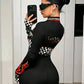 Disfraz F1 Negro talla ( M)