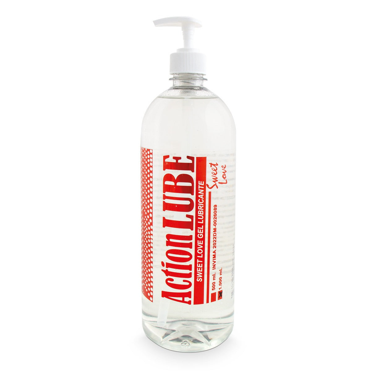 Lubricante neutro action lube 1 litro