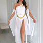 Diosa griega blanca talla S