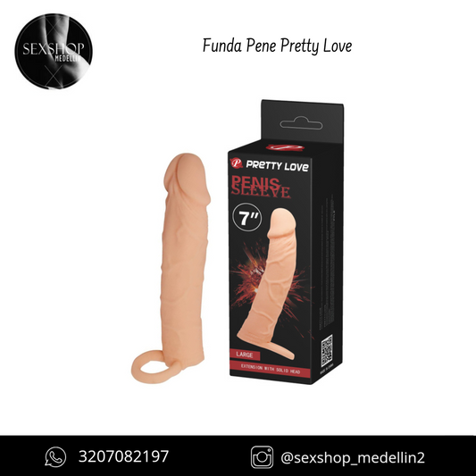 Funda Pene Pretty Love-CL ( caja deteriorada)