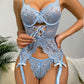 Conjunto ligueros talla S