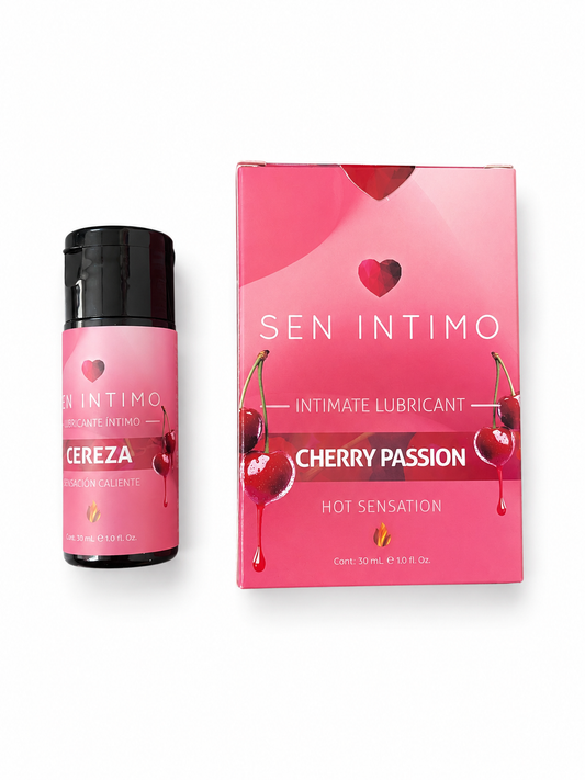 LUBRICANTE INTIMO CEREZA X 30 ML SEN