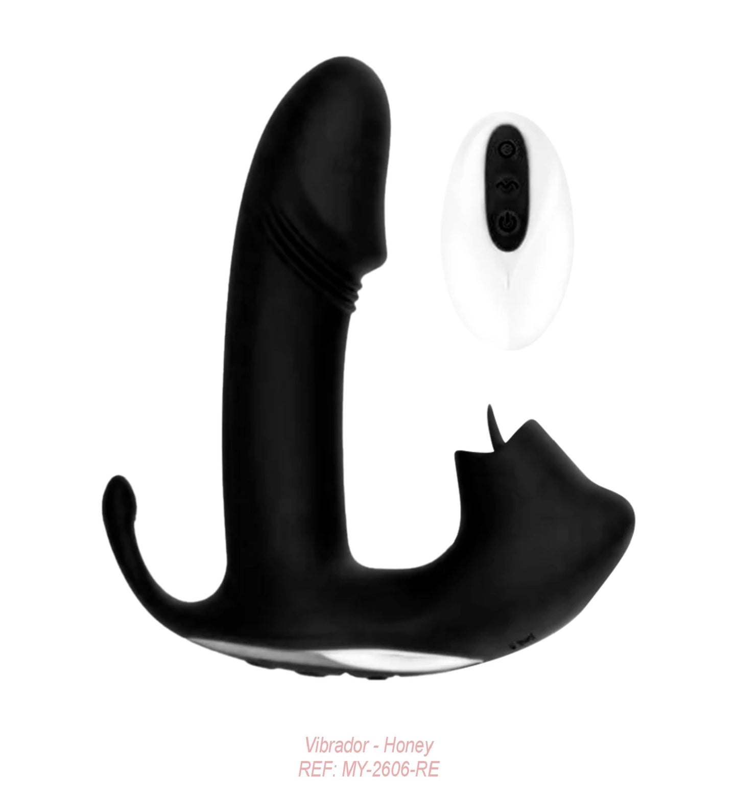 Vibrador honey disponible fucsia