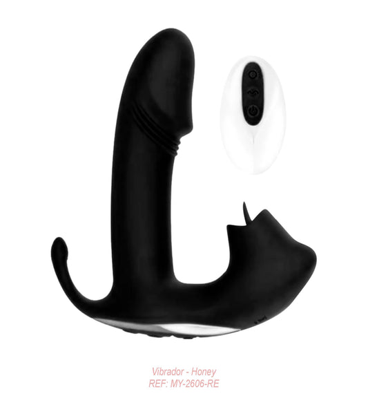 Vibrador honey disponible fucsia