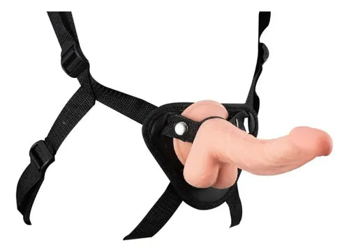 ARNES MARS DILDO CURVO CON TESTICULOS