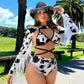 Disfraz vaquera( no incluye sombrero) talla S
