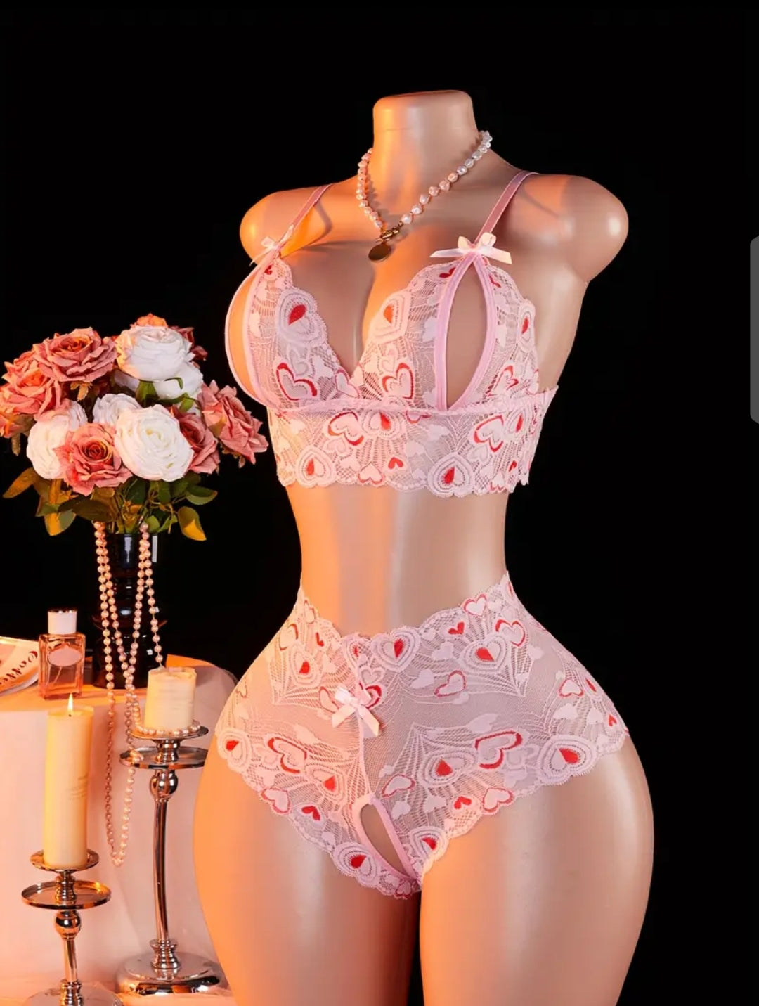 Conjunto abierto talla (S)