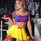 Disfraz blanca nieves sexy talla ( S)