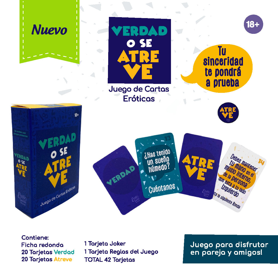 Juego verdad o se atreve