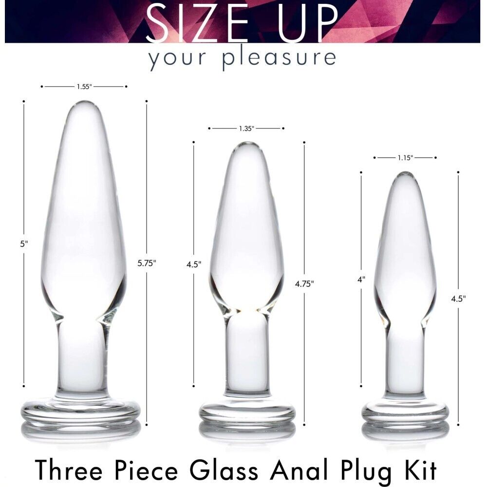 Kit de Plugs Anales x3
