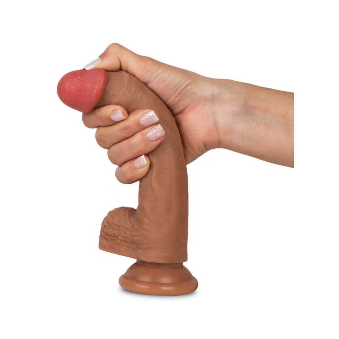 Dildo Realista Sultán 21,5 cm Piel CamToyz