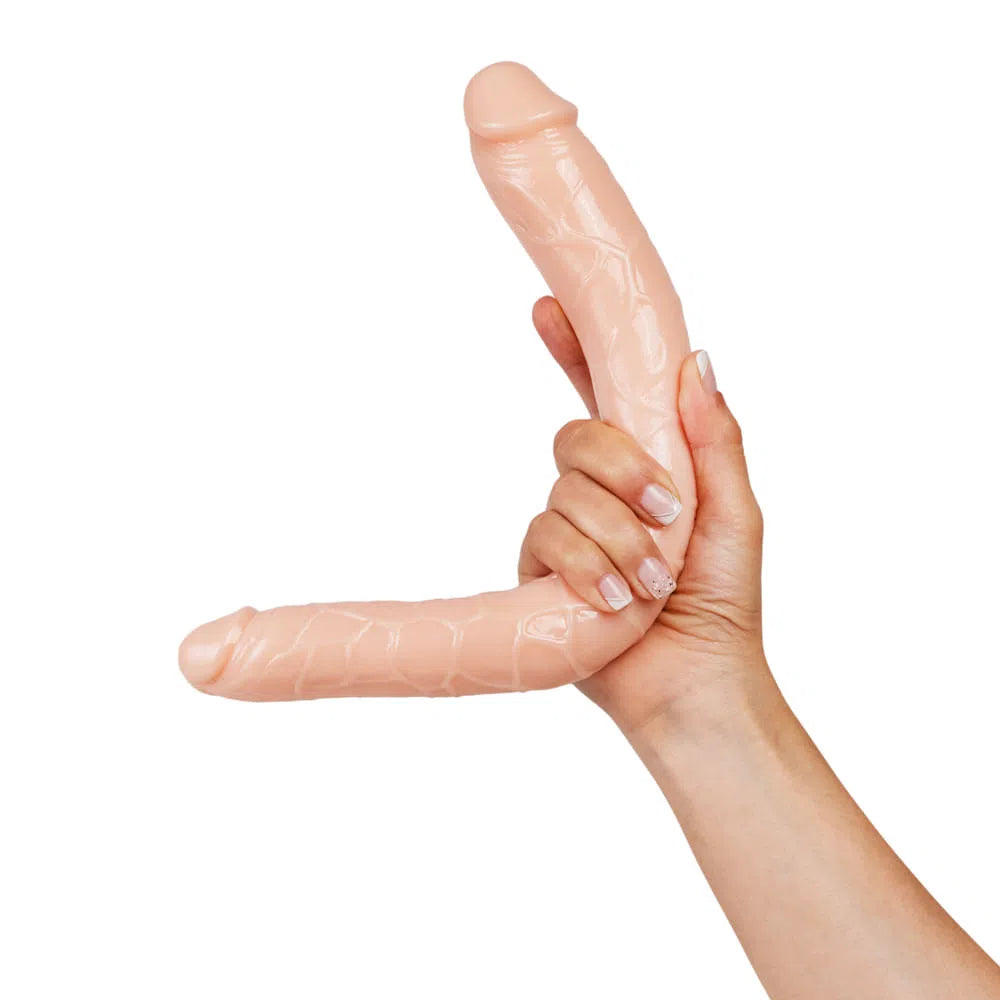 Dildo Doble Niel 35.5 cm Piel CamToyz