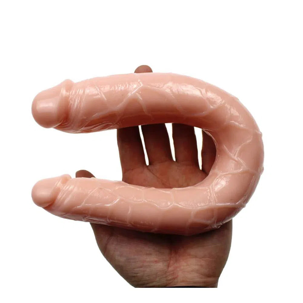 Dildo Doble Niel 35.5 cm Piel CamToyz