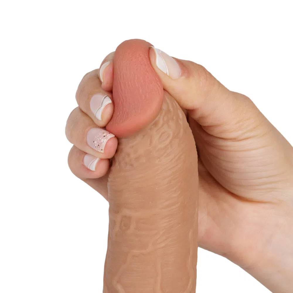 Dildo Realista Eligor 21,5 cm Piel CamToyz
