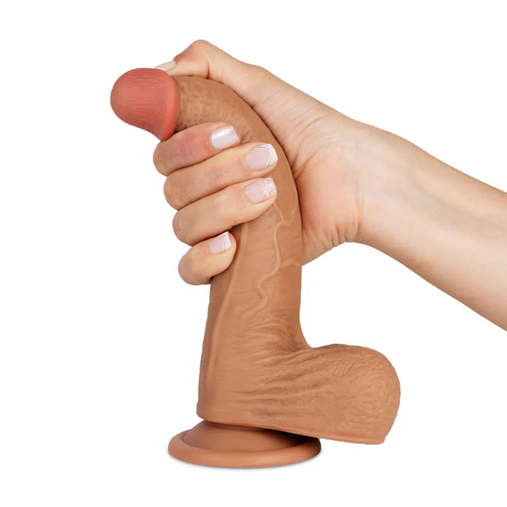 Dildo Realista Eligor 21,5 cm Piel CamToyz