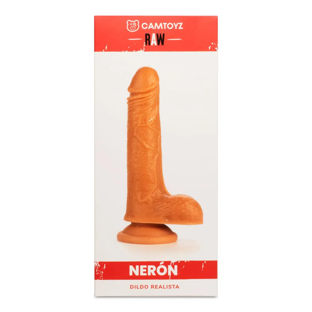 Dildo Realista Nerón 18,2 cm Piel CamToyz
