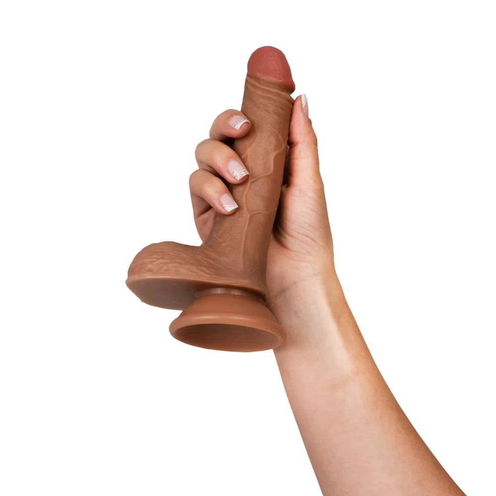 Dildo Realista Nerón 18,2 cm Piel CamToyz