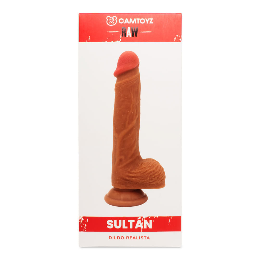 Dildo Realista Sultán 21,5 cm Piel CamToyz
