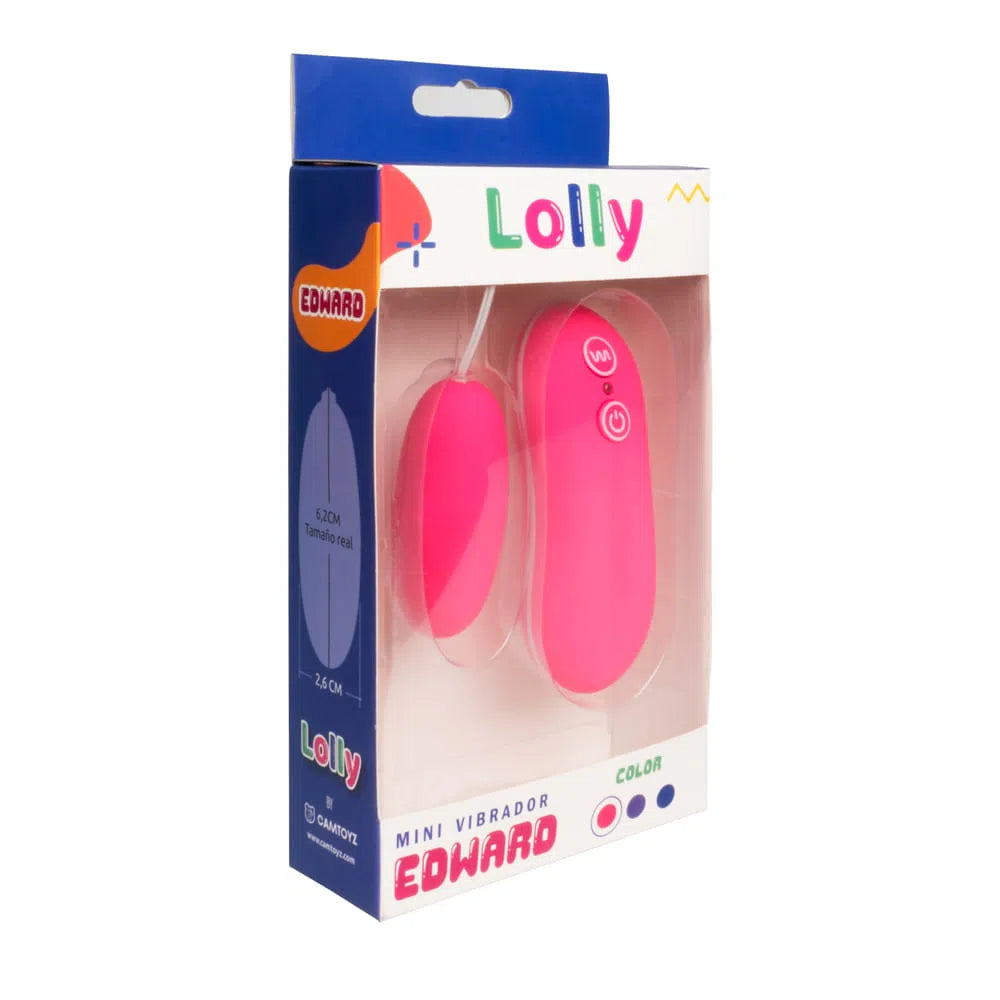 Huevo Vibrador Edward Rosado CamToyz