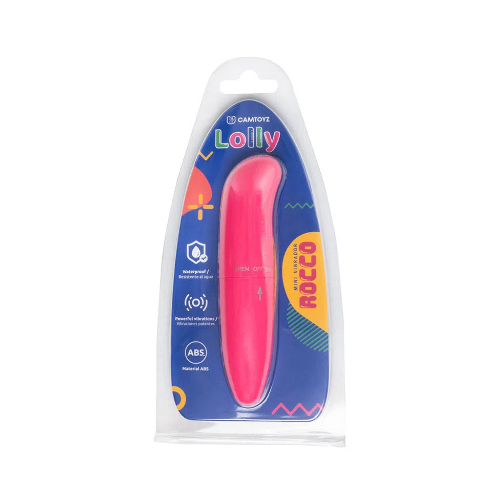 Mini Vibrador Rocco CamToyz