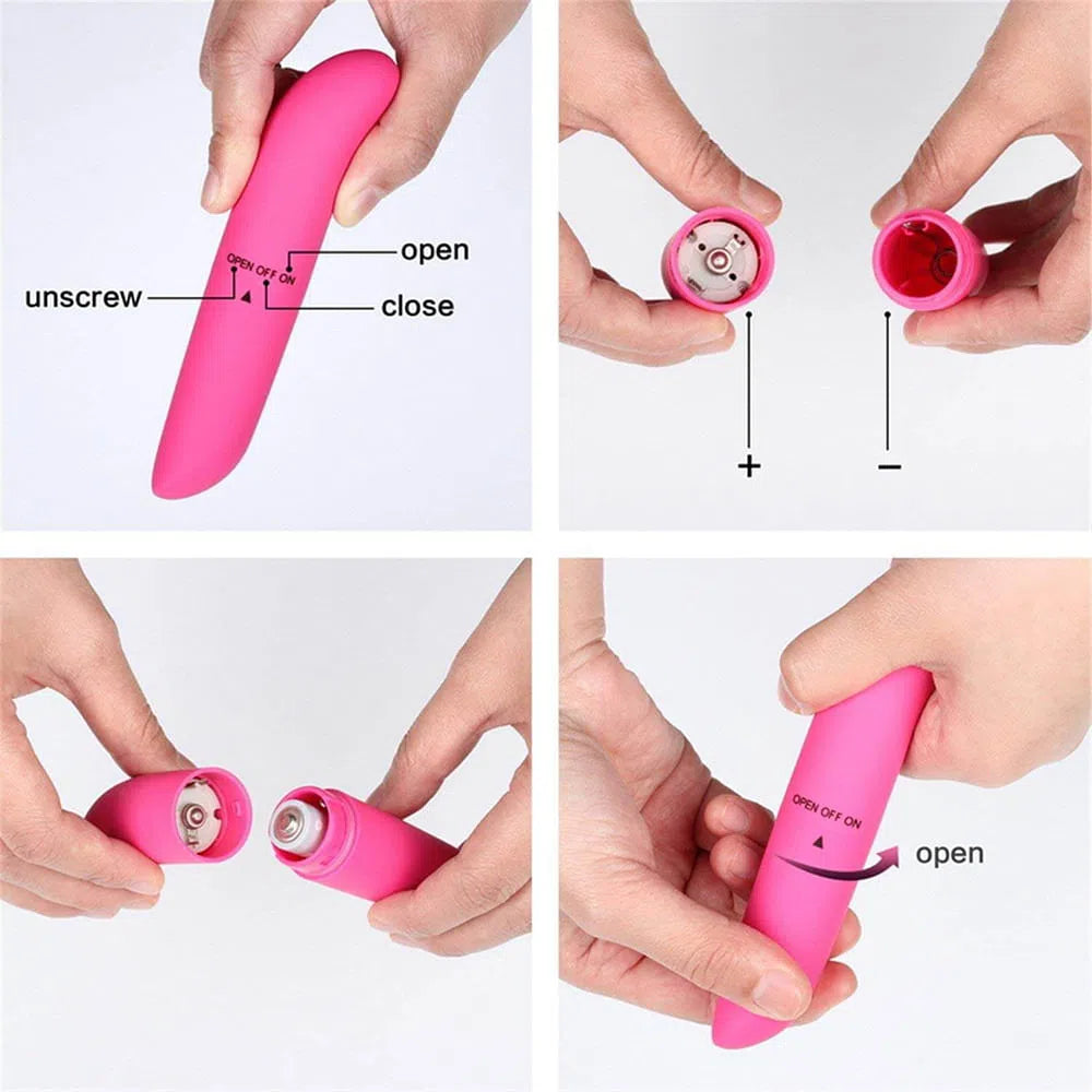 Mini Vibrador Rocco CamToyz