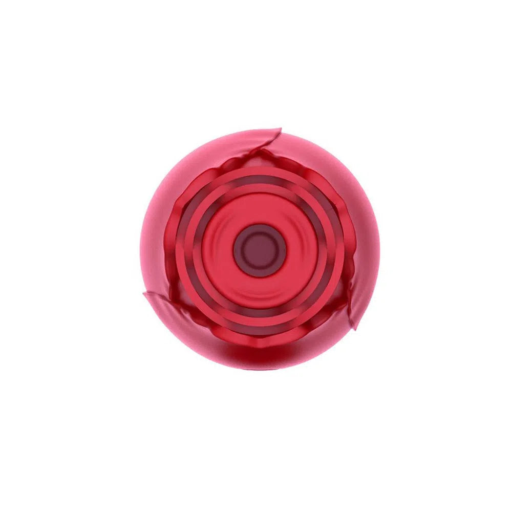 Vibrador y Succionador Ohlala Rose Rojo CamToyz