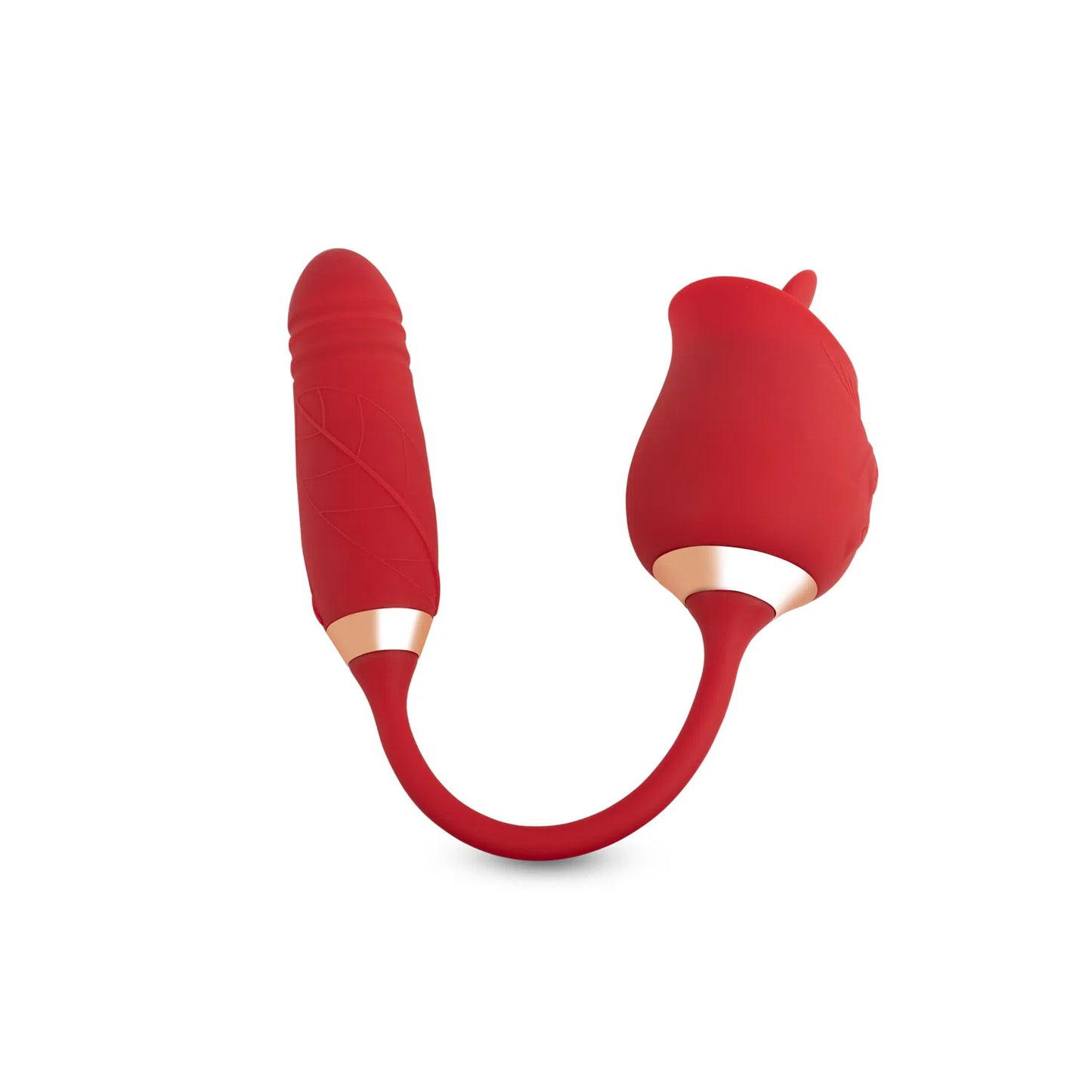 Vibrador con Bala Lotus Rojo CamToyz